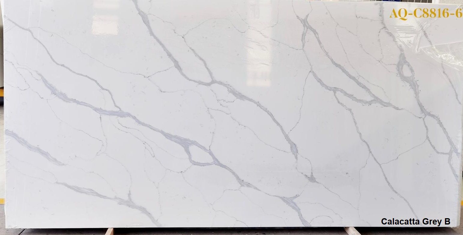Calacatta Grey B Slab - OCC My Stone