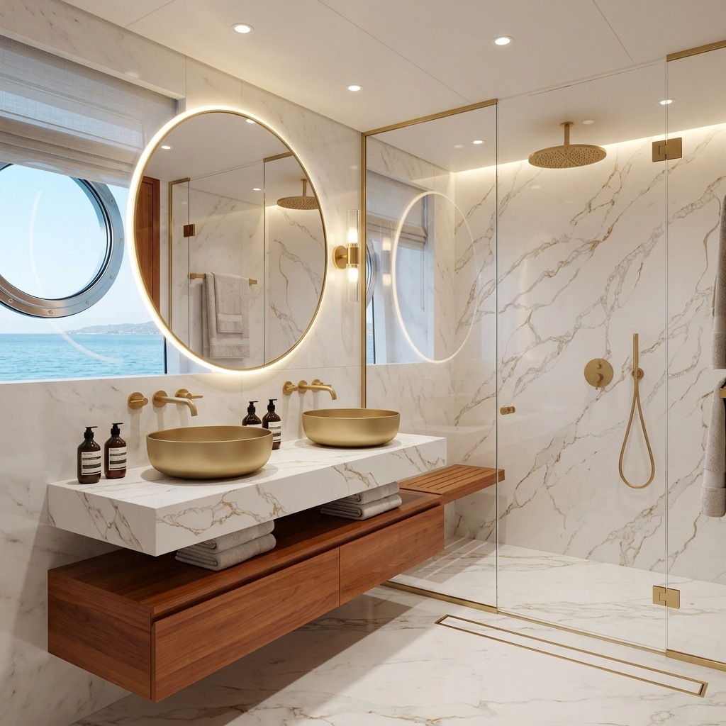 Yacht Master Bathroom